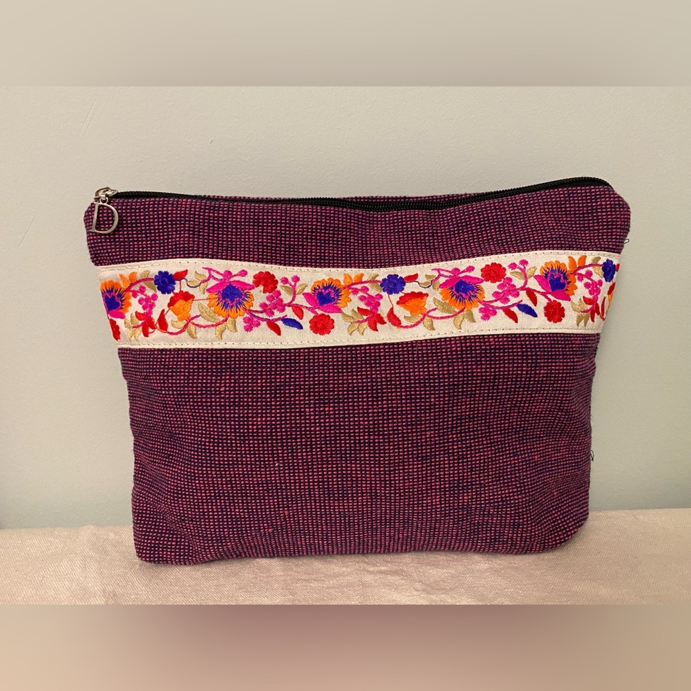 NEW Egyptian Cotton Makeup Bag